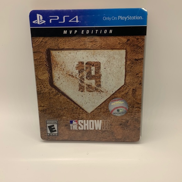 Other - PS4 MVP edition The Show 19. Excellent condition